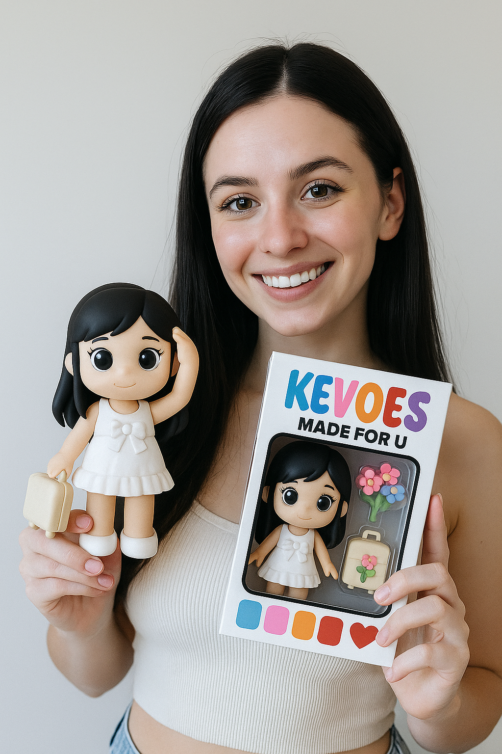 Upload one photo, craft a lasting memory — turn yourself into a custom cartoon & 3D-printed figurine!